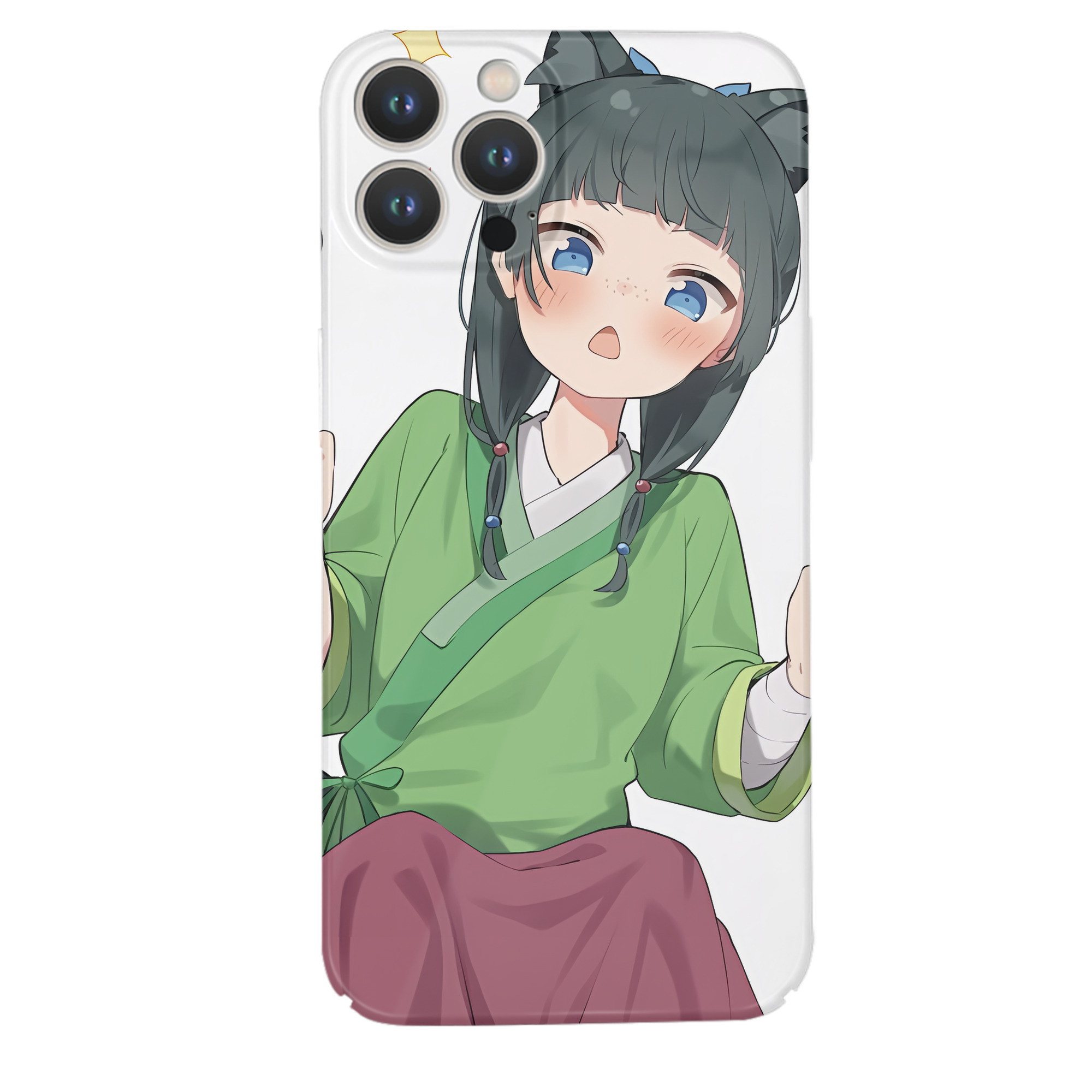 （画像用） 薬屋のひとりごと The Apothecary Diaries 【iPhone 14シリーズ対応】ハードケース
